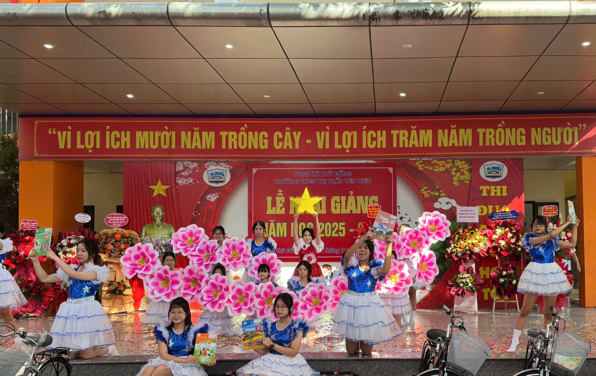 HỢP TIẾN PHÁT HÒA CHUNG KHÔNG KHÍ NGÀY KHAI TRƯỜNG